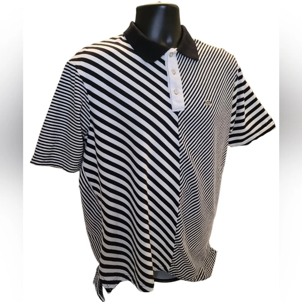 Sean John Polo Y2K Shirt Men's L